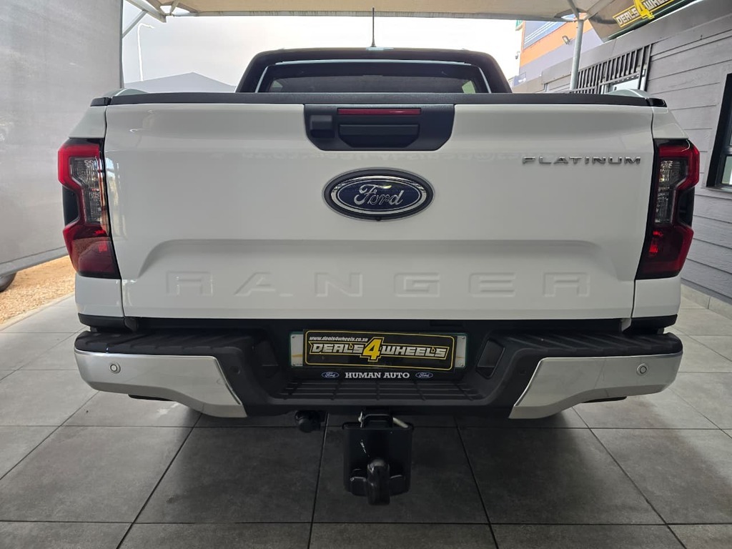 2024 FORD RANGER 3.0D V6 PLATINUM AWD A/T D/C P/U