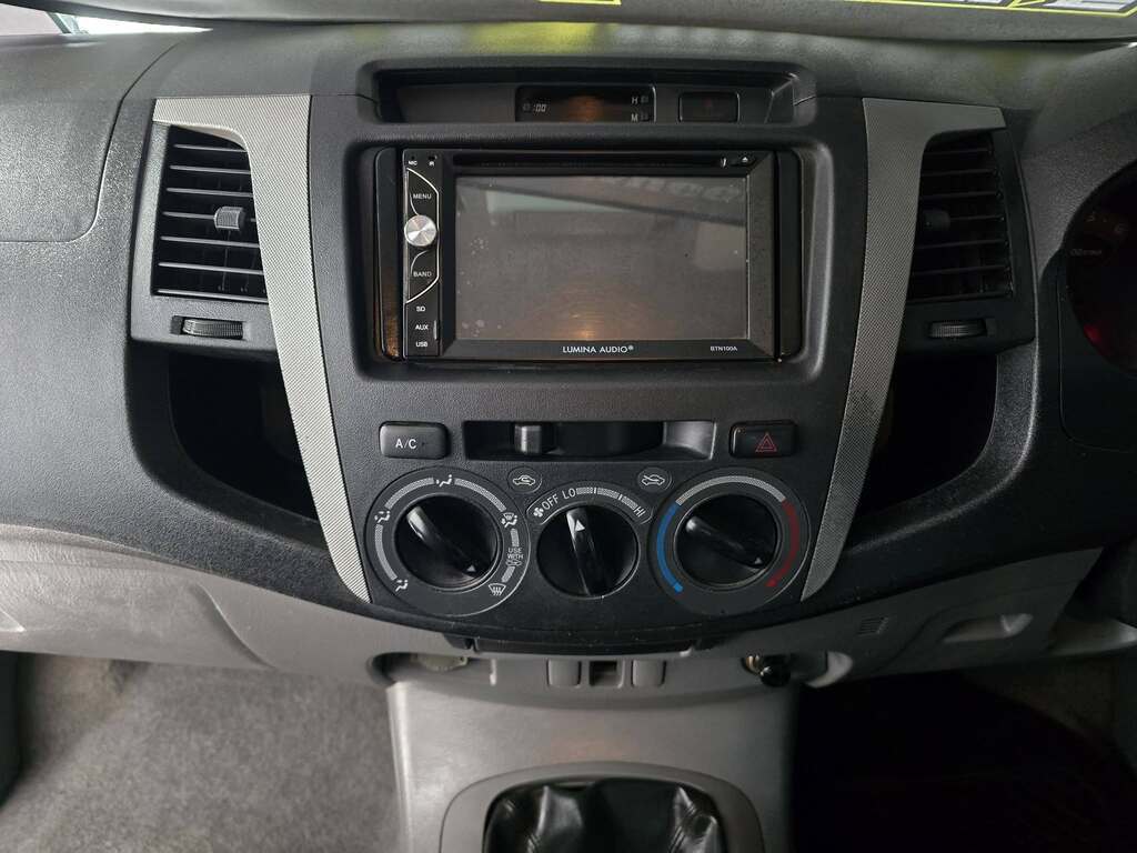 2007 TOYOTA HILUX 3.0D-4D RAIDER P/U D/C