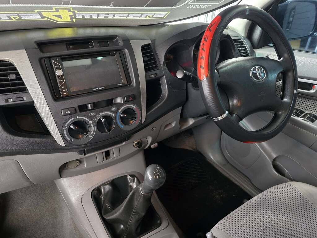 2007 TOYOTA HILUX 3.0D-4D RAIDER P/U D/C