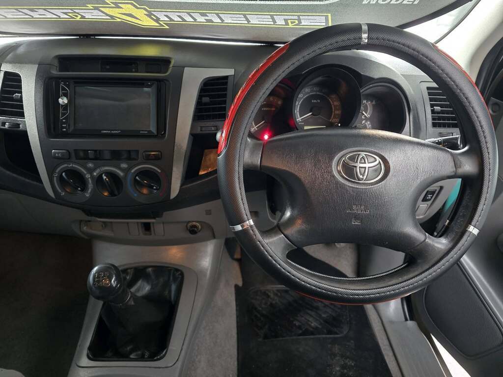 2007 TOYOTA HILUX 3.0D-4D RAIDER P/U D/C