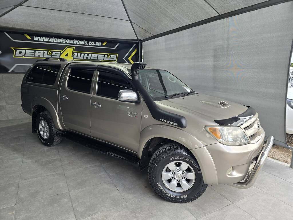 2007 TOYOTA HILUX 3.0D-4D RAIDER P/U D/C