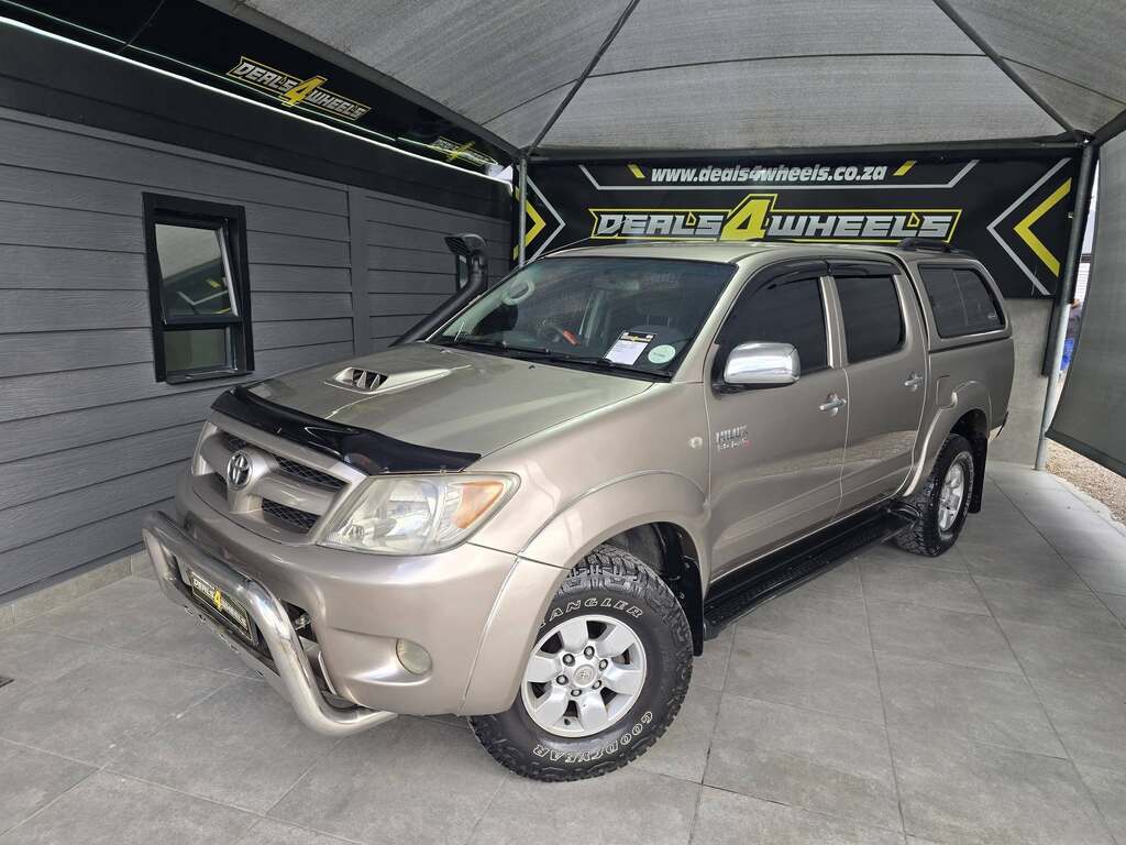 2007 TOYOTA HILUX 3.0D-4D RAIDER P/U D/C