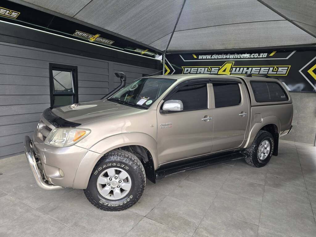 2007 TOYOTA HILUX 3.0D-4D RAIDER P/U D/C