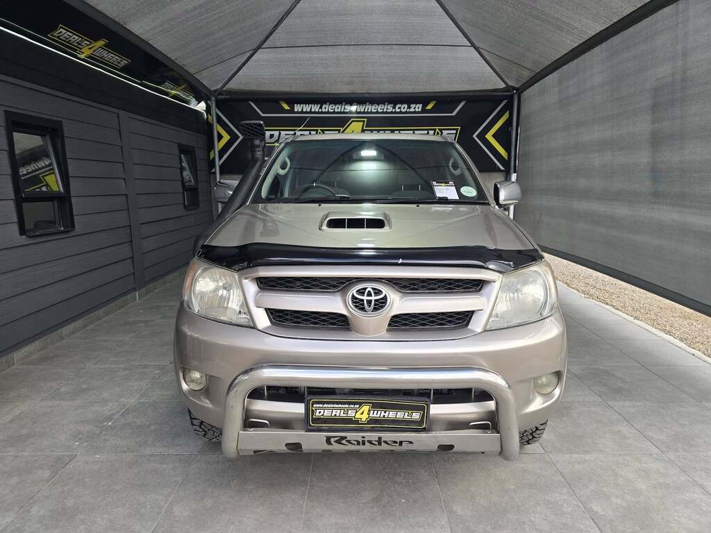 2007 TOYOTA HILUX 3.0D-4D RAIDER P/U D/C