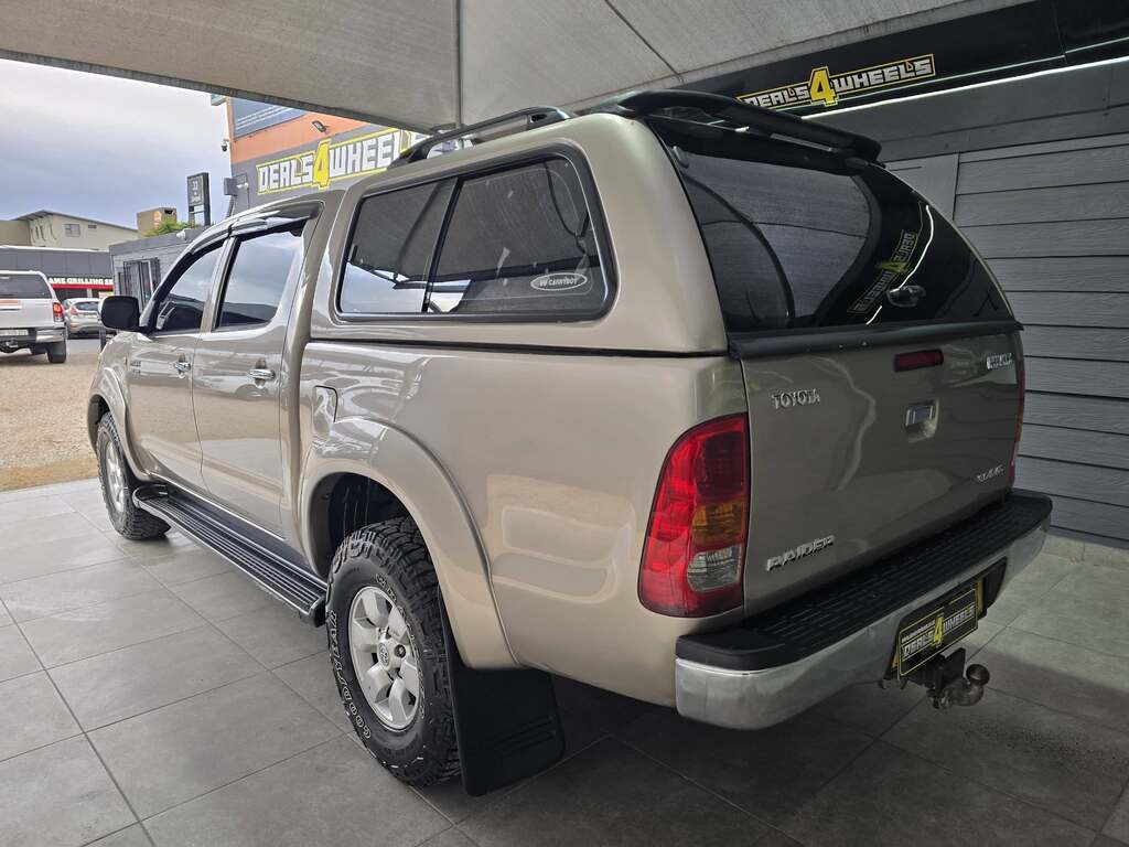 2007 TOYOTA HILUX 3.0D-4D RAIDER P/U D/C