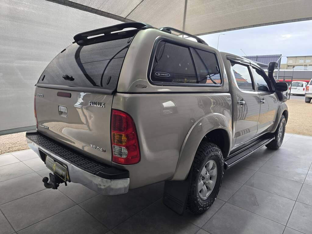 2007 TOYOTA HILUX 3.0D-4D RAIDER P/U D/C