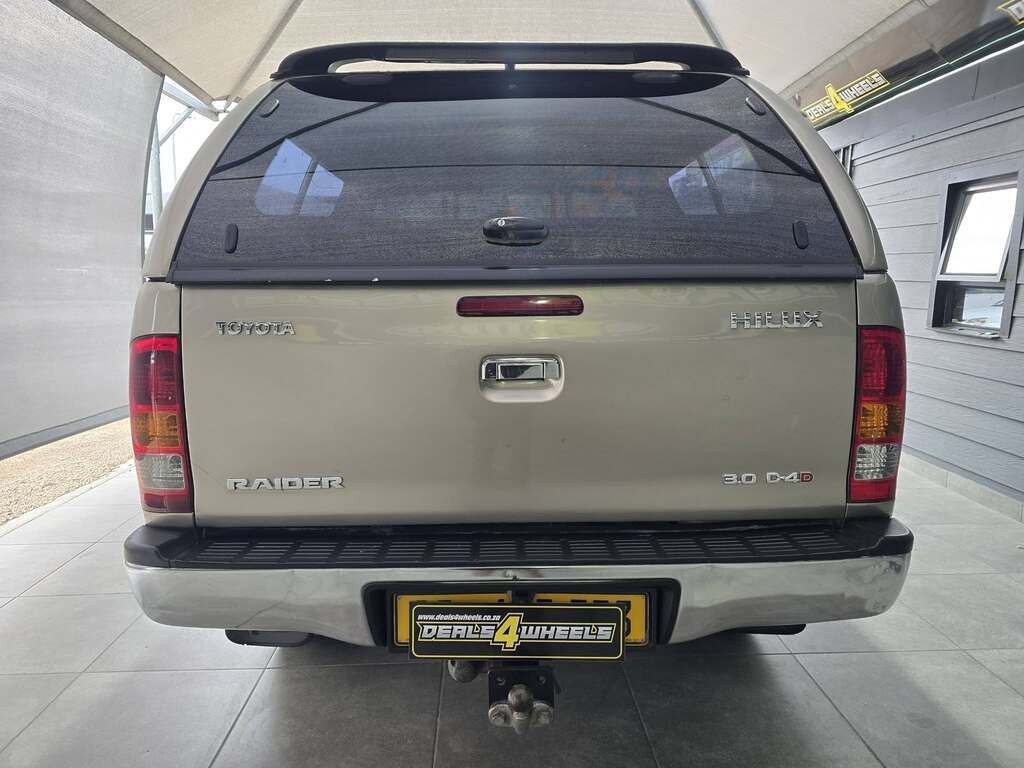 2007 TOYOTA HILUX 3.0D-4D RAIDER P/U D/C