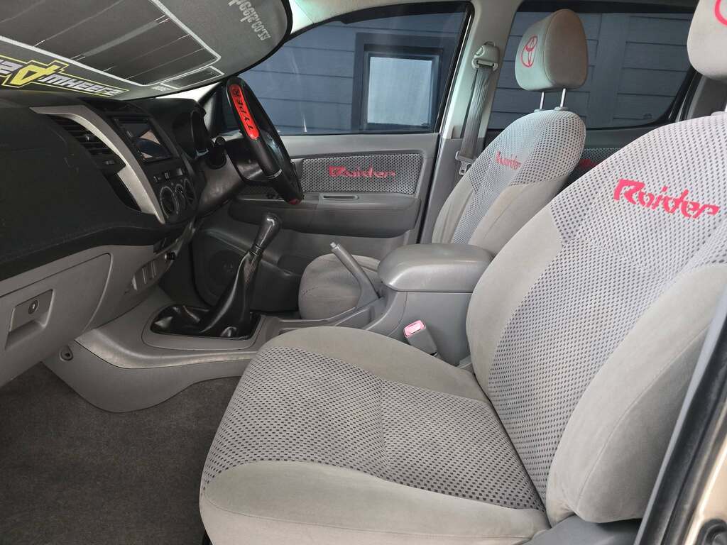 2007 TOYOTA HILUX 3.0D-4D RAIDER P/U D/C