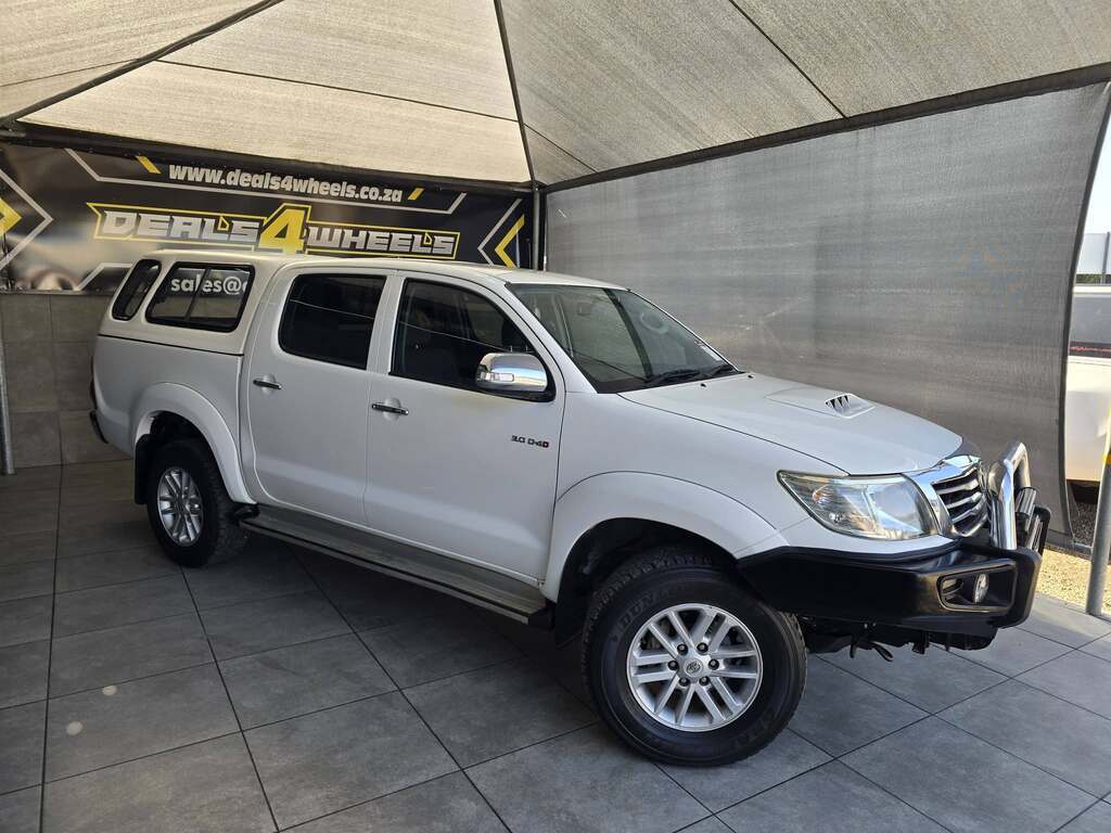 2012 TOYOTA HILUX 3.0 D-4D RAIDER 4X4 A/T P/U D/C