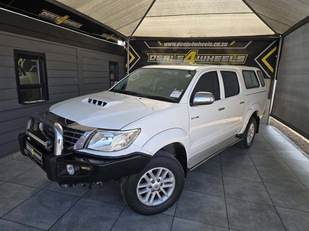 2012 TOYOTA HILUX 3.0 D-4D RAIDER 4X4 A/T P/U D/C