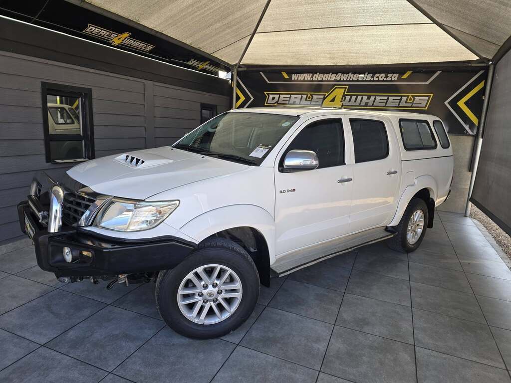 2012 TOYOTA HILUX 3.0 D-4D RAIDER 4X4 A/T P/U D/C