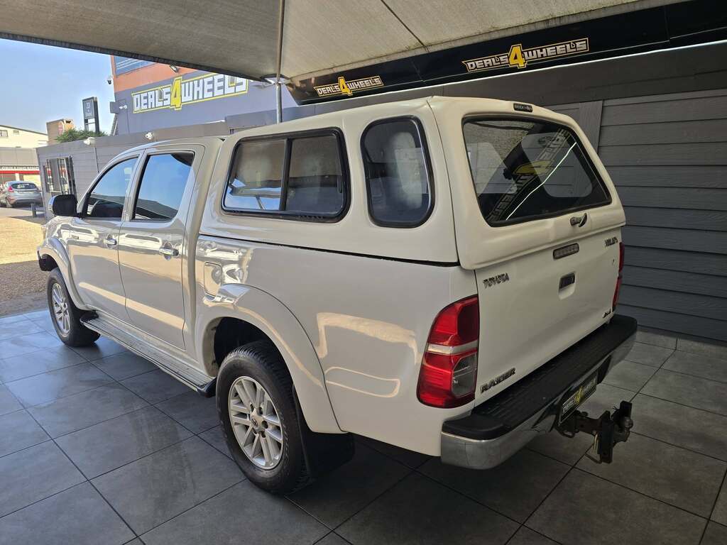 2012 TOYOTA HILUX 3.0 D-4D RAIDER 4X4 A/T P/U D/C