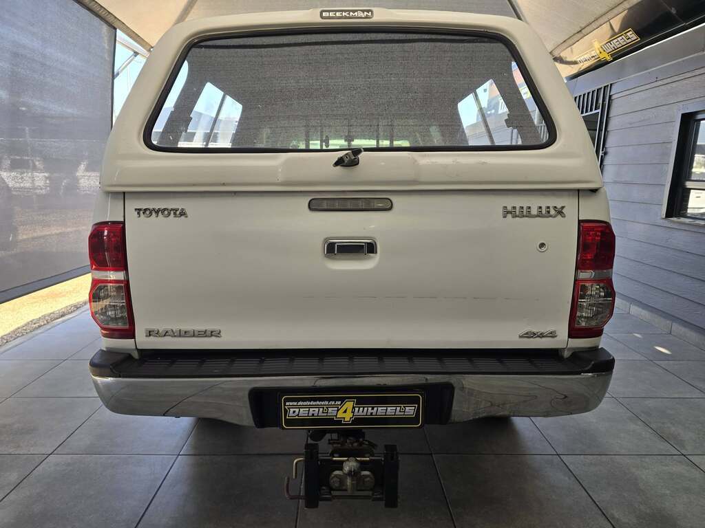 2012 TOYOTA HILUX 3.0 D-4D RAIDER 4X4 A/T P/U D/C