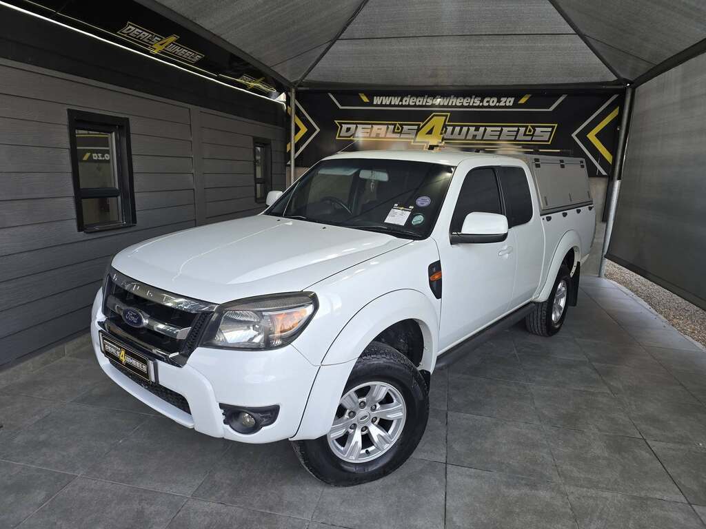2011 FORD RANGER 3.0TDCi XLT Hi -TRAIL P/U SUP/CAB