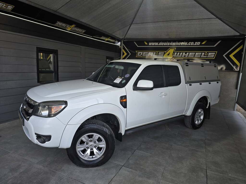 2011 FORD RANGER 3.0TDCi XLT Hi -TRAIL P/U SUP/CAB
