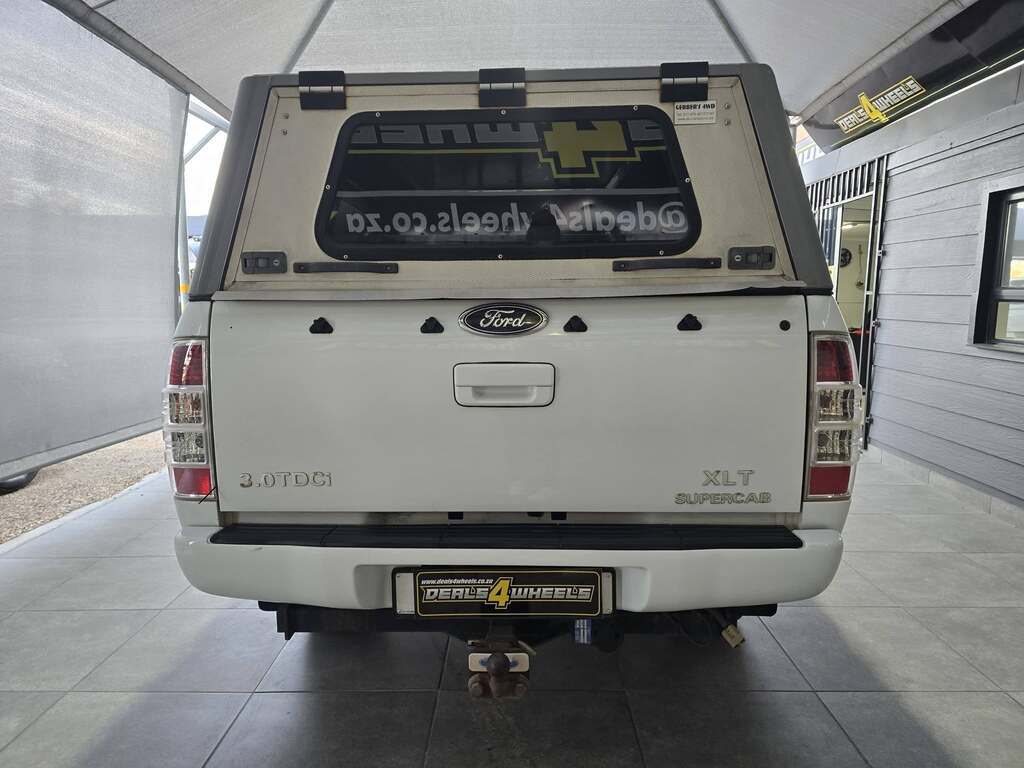 2011 FORD RANGER 3.0TDCi XLT Hi -TRAIL P/U SUP/CAB