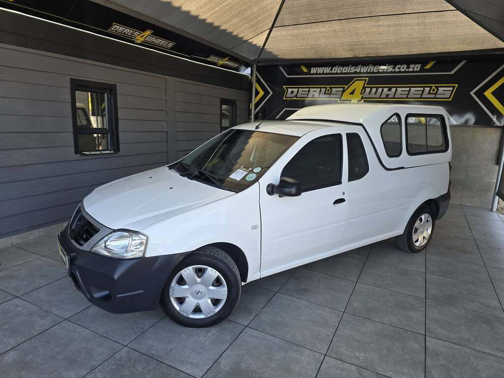 2020 NISSAN NP200 1.6  A/C SAFETY PACK P/U S/C