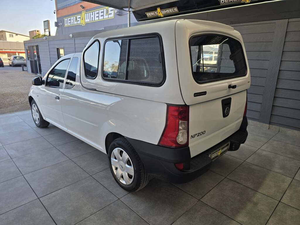 2020 NISSAN NP200 1.6  A/C SAFETY PACK P/U S/C
