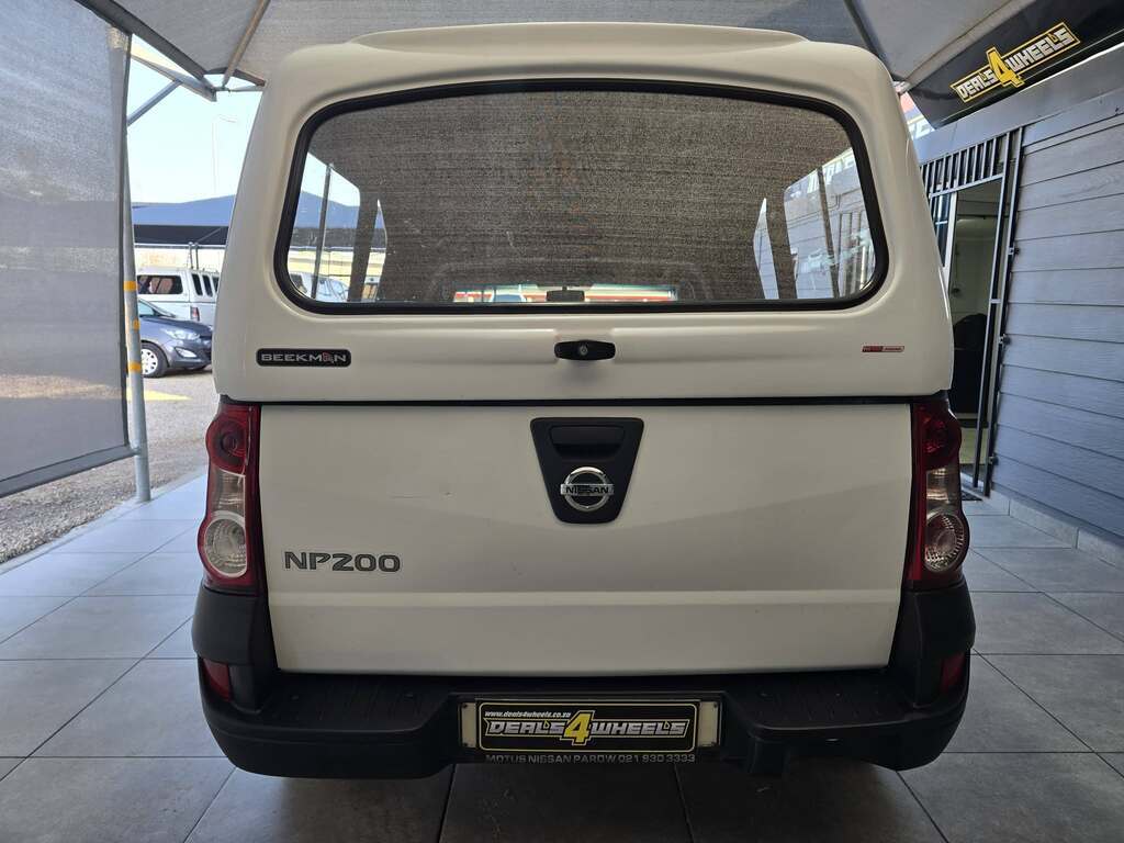2020 NISSAN NP200 1.6  A/C SAFETY PACK P/U S/C