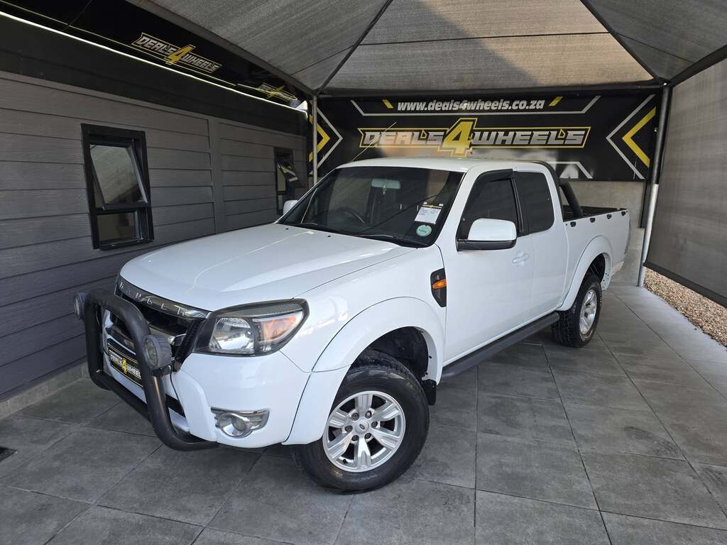 2010 FORD RANGER 3.0TDCi  XLT Hi-TRAIL SUP/CAB A/T