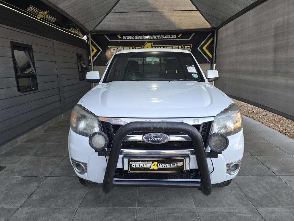 2010 FORD RANGER 3.0TDCi  XLT Hi-TRAIL SUP/CAB A/T
