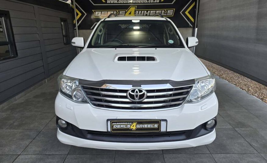 TOYOTA FORTUNER