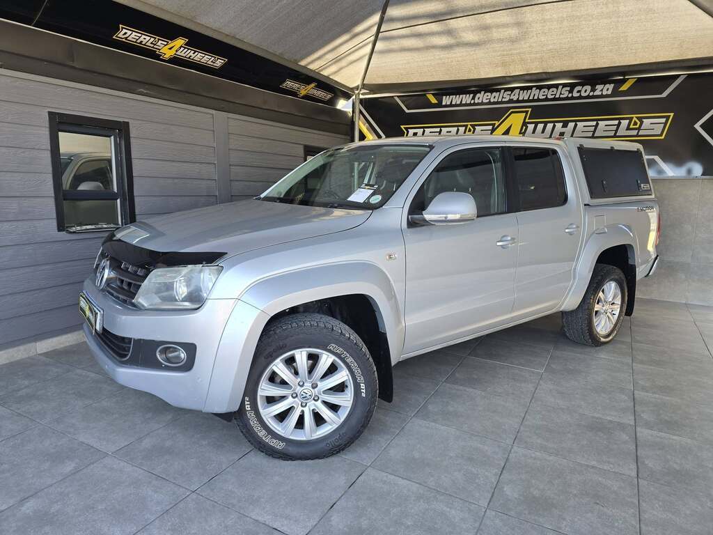 2014 VOLKSWAGEN AMAROK 2.0 BiTDi HIGHLINE 132KW 4MOT A/T D/C P/U