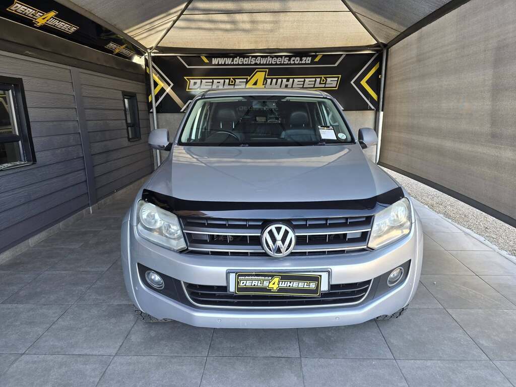 2014 VOLKSWAGEN AMAROK 2.0 BiTDi HIGHLINE 132KW 4MOT A/T D/C P/U