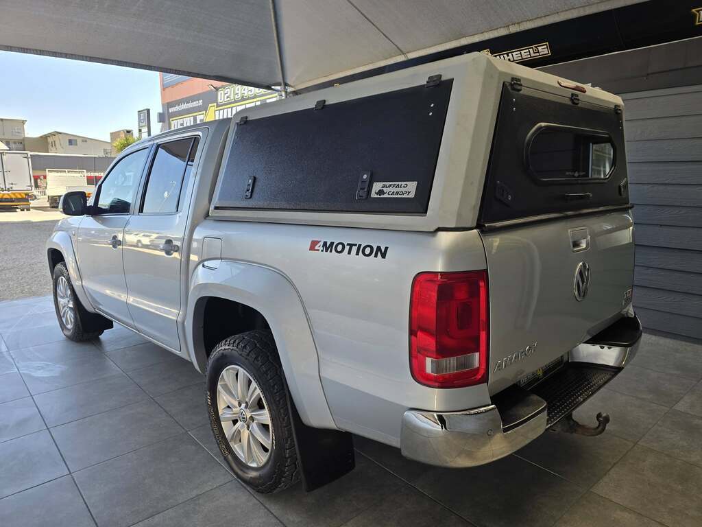 2014 VOLKSWAGEN AMAROK 2.0 BiTDi HIGHLINE 132KW 4MOT A/T D/C P/U