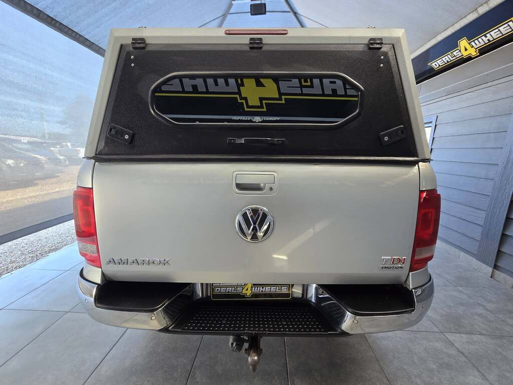 2014 VOLKSWAGEN AMAROK 2.0 BiTDi HIGHLINE 132KW 4MOT A/T D/C P/U