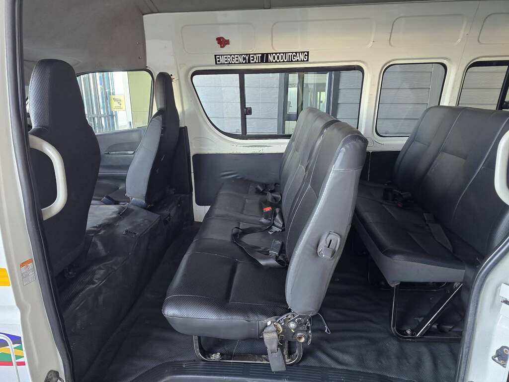 2021 TOYOTA QUANTUM/HIACE 2.5 D-4D SESFIKILE 16s
