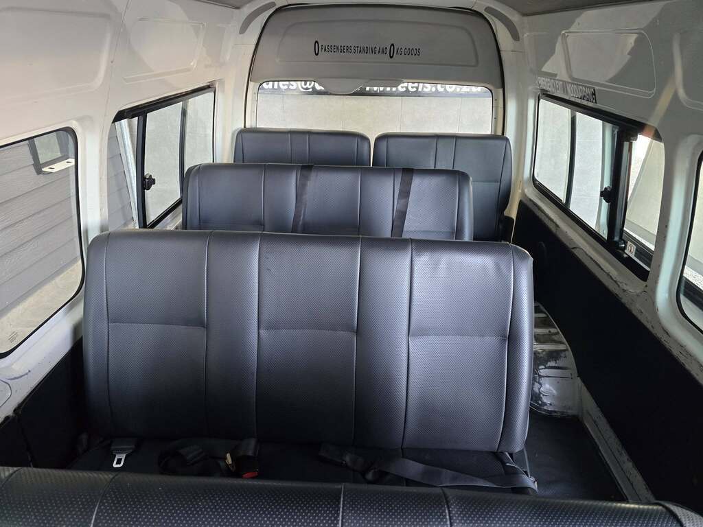 2021 TOYOTA QUANTUM/HIACE 2.5 D-4D SESFIKILE 16s