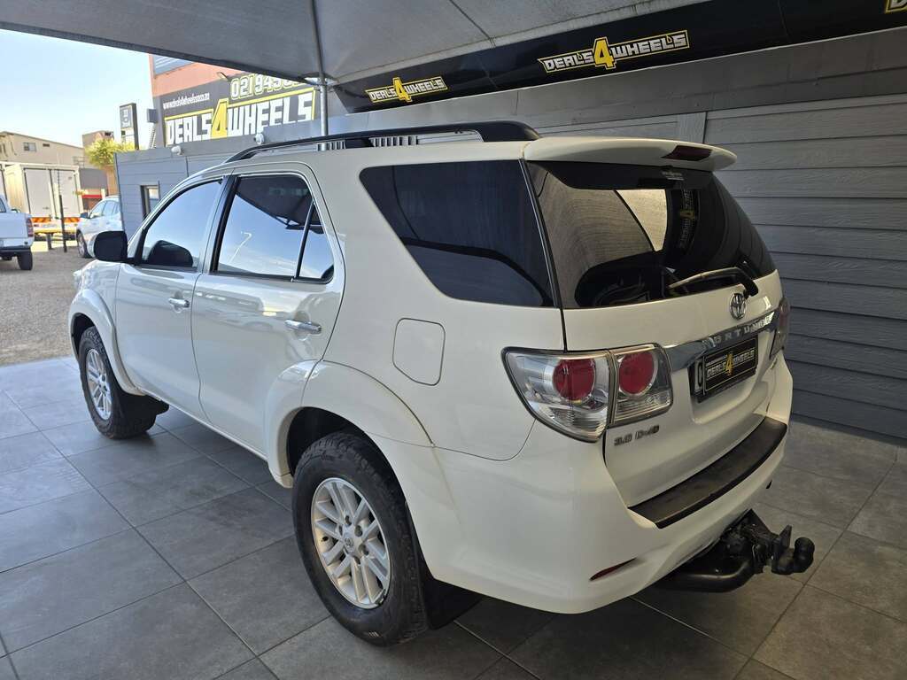 2012 TOYOTA FORTUNER 3.0D-4D 4X4