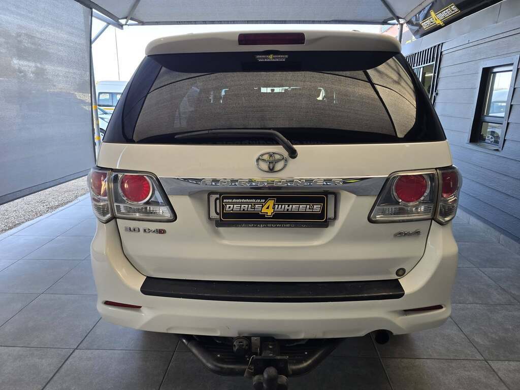 2012 TOYOTA FORTUNER 3.0D-4D 4X4