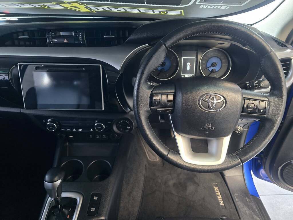 2016 TOYOTA HILUX 2.8 GD-6 RAIDER 4X4 A/T P/U D/C