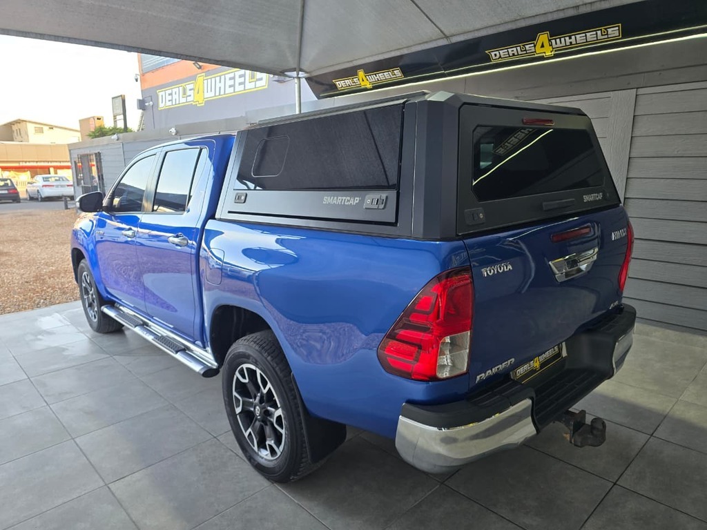 2016 TOYOTA HILUX 2.8 GD-6 RAIDER 4X4 A/T P/U D/C