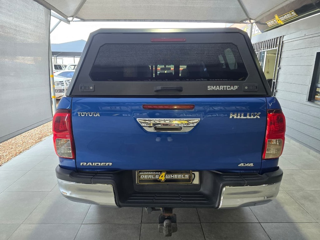 2016 TOYOTA HILUX 2.8 GD-6 RAIDER 4X4 A/T P/U D/C