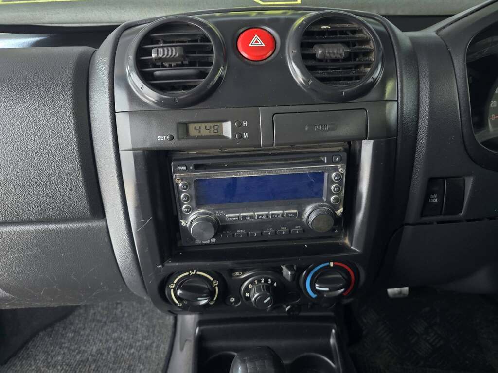 2009 ISUZU KB250D-TEQ LE E/CAB P/U S/C