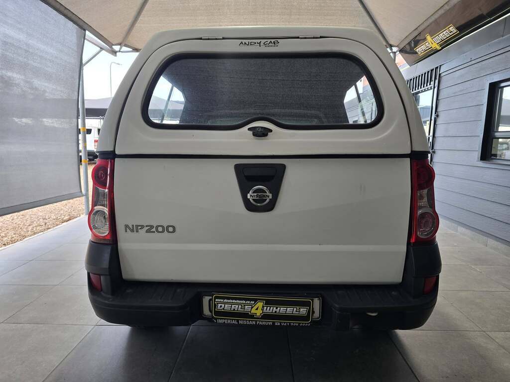 2017 NISSAN NP200 1.6  P/U S/C