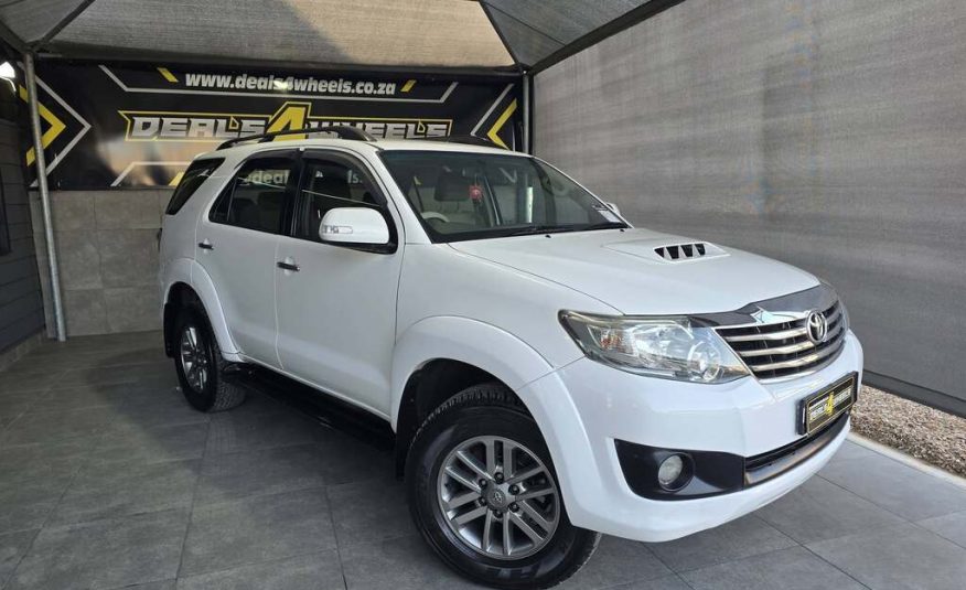 TOYOTA FORTUNER