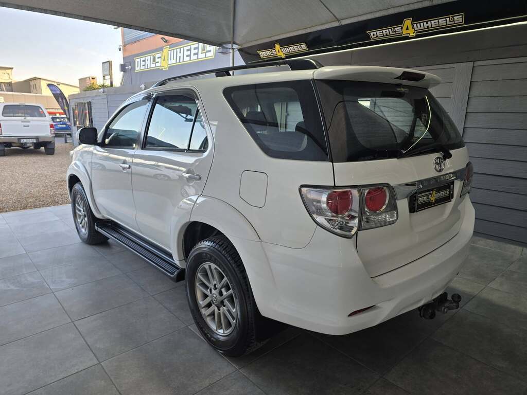 2013 TOYOTA FORTUNER 2.5D-4D RB