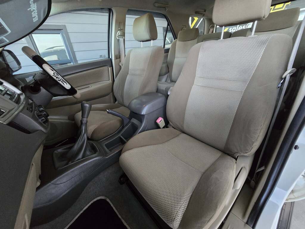 2013 TOYOTA FORTUNER 2.5D-4D RB