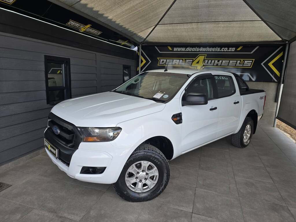 2016 FORD RANGER 2.2TDCi XL 4X4 P/U D/C
