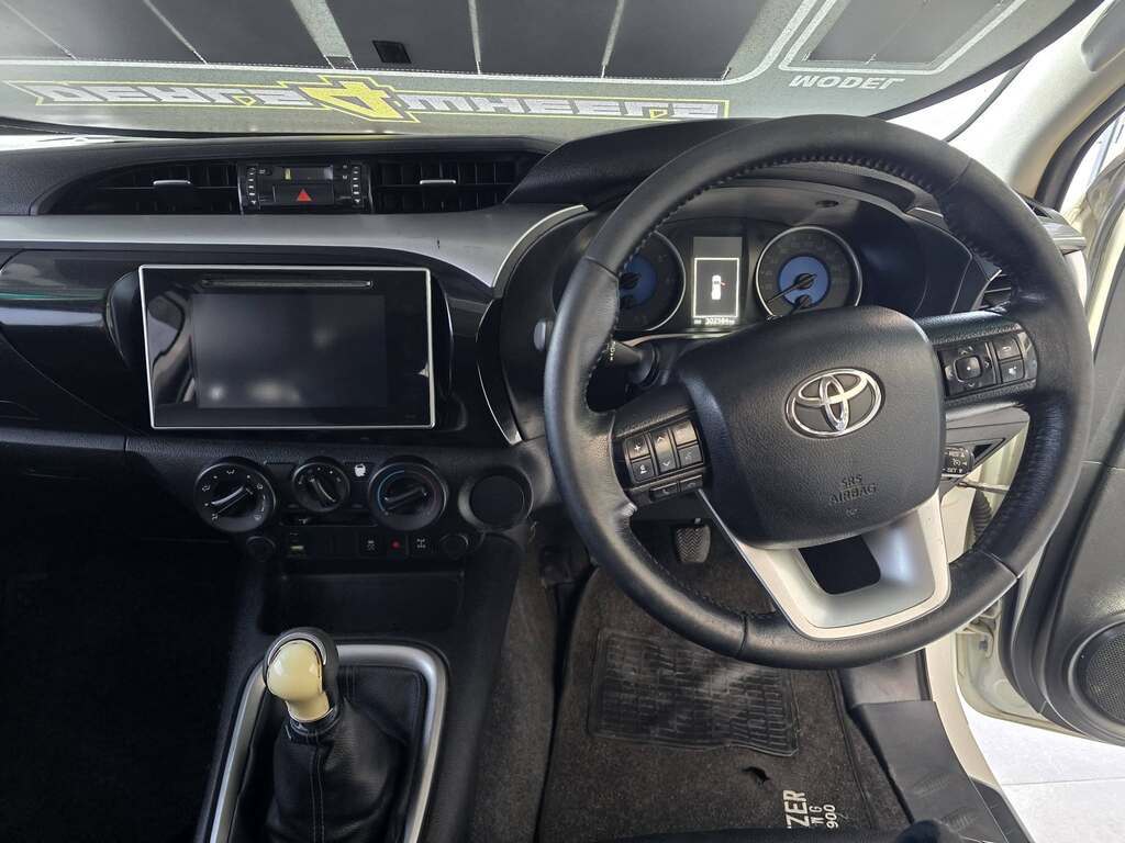 2016 TOYOTA HILUX 2.8 GD-6 RB RAIDER P/U E/CAB