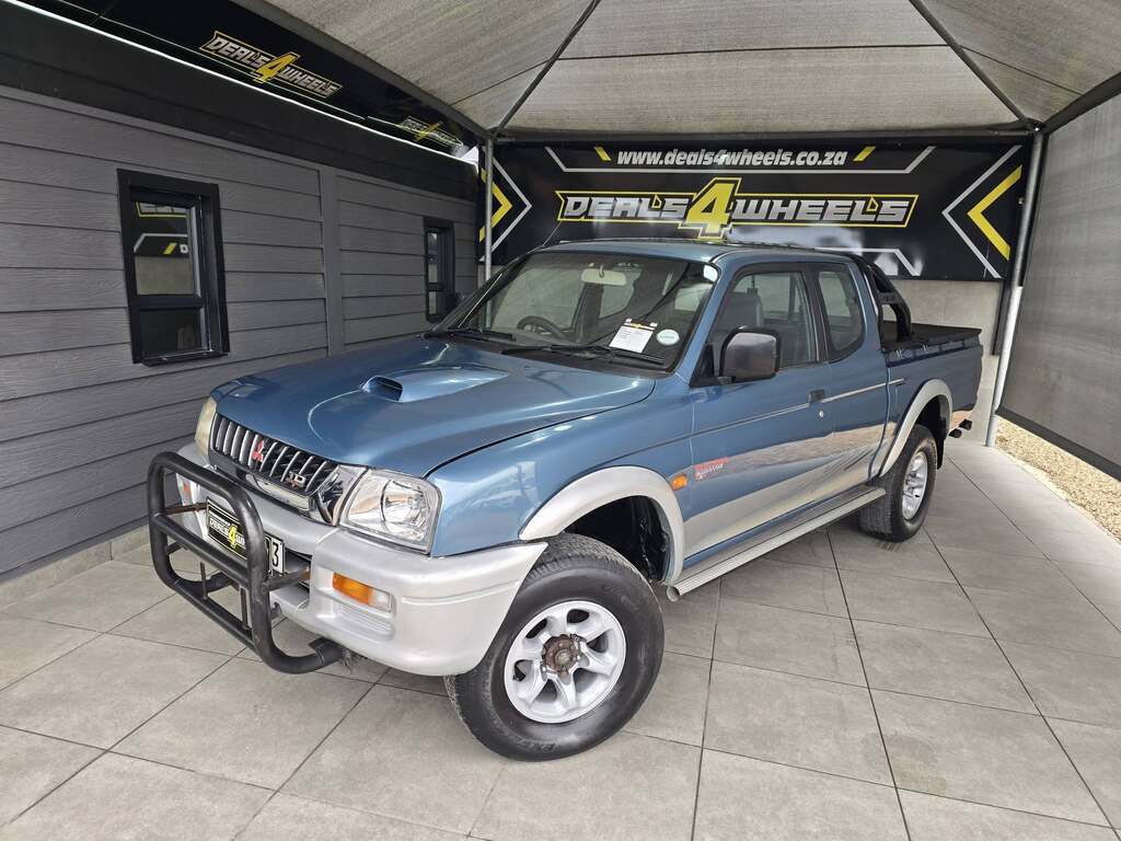 2002 MITSUBISHI COLT CLUBCAB 2800 TDi 4X4 P/U S/C