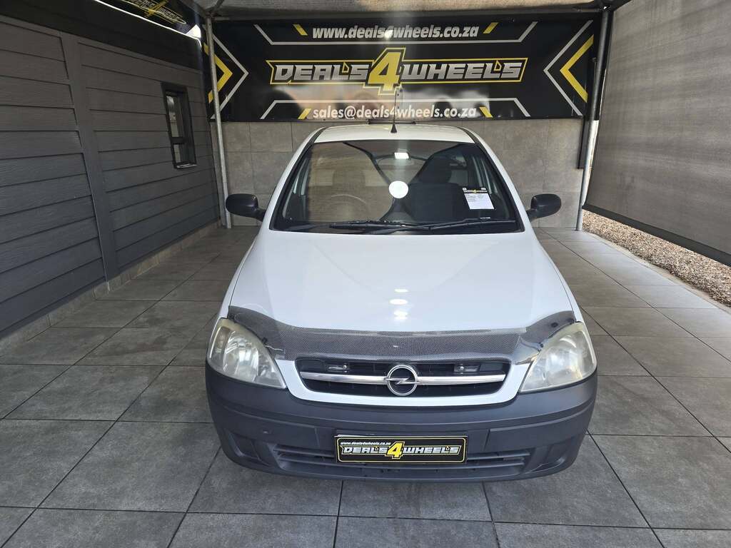 2009 OPEL CORSA UTILITY 1.4i CLUB P/U S/C