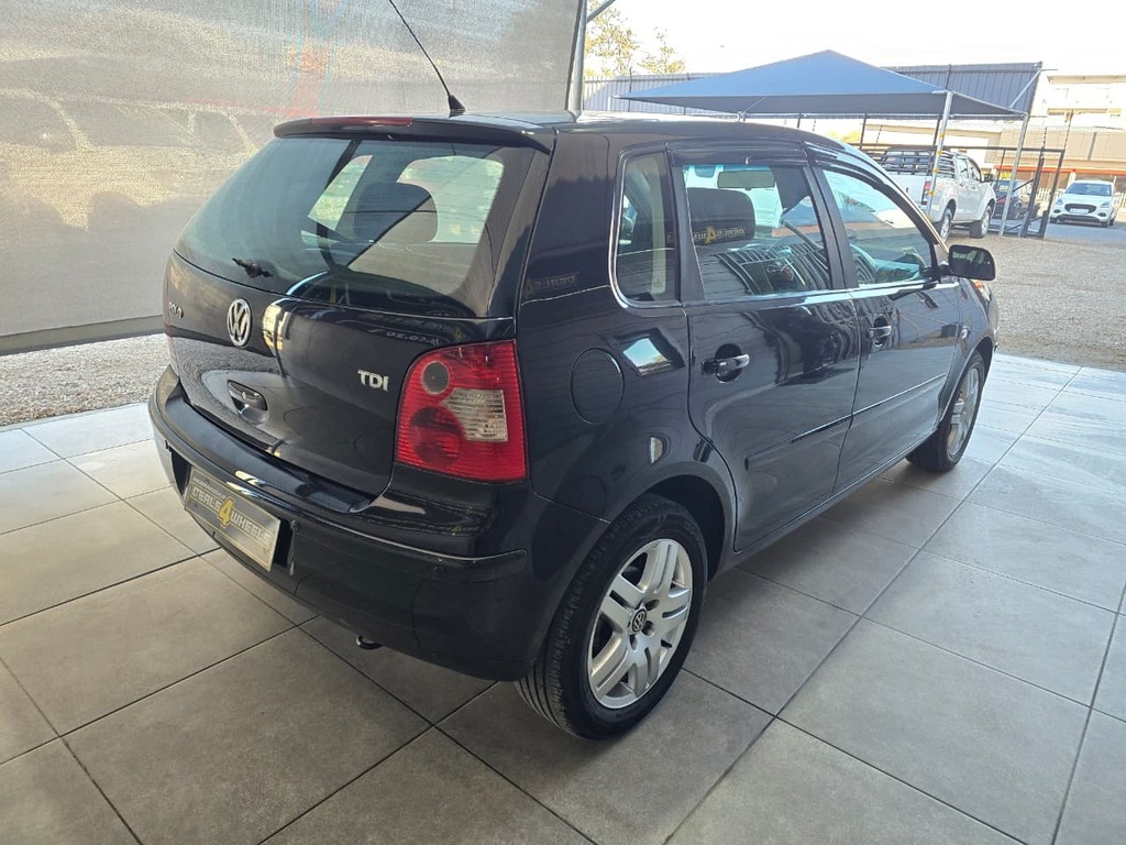 2005 VOLKSWAGEN POLO 1.9 TDi HIGHLINE
