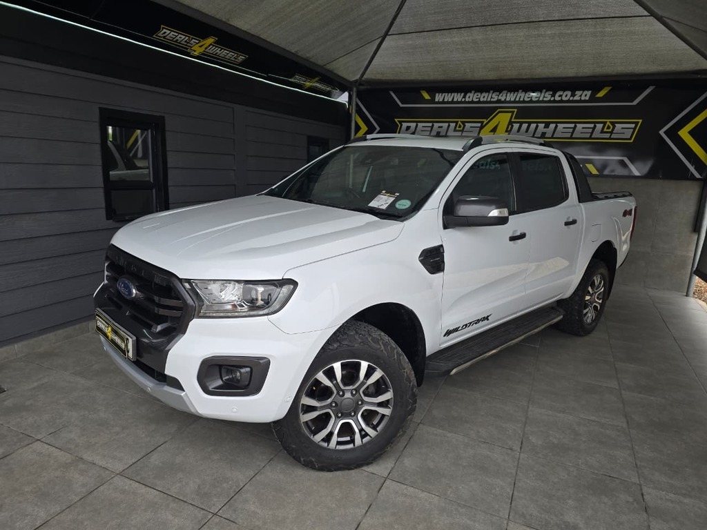 2022 FORD RANGER 2.0D BI-TURBO WILDTRAK 4X4 A/T P/U D/C