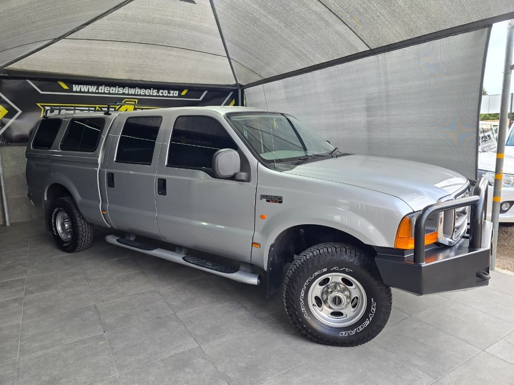2006 FORD F250 4.2 TDI 4X4 P/U D/C