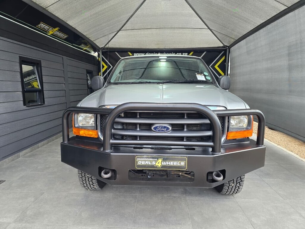 2006 FORD F250 4.2 TDI 4X4 P/U D/C